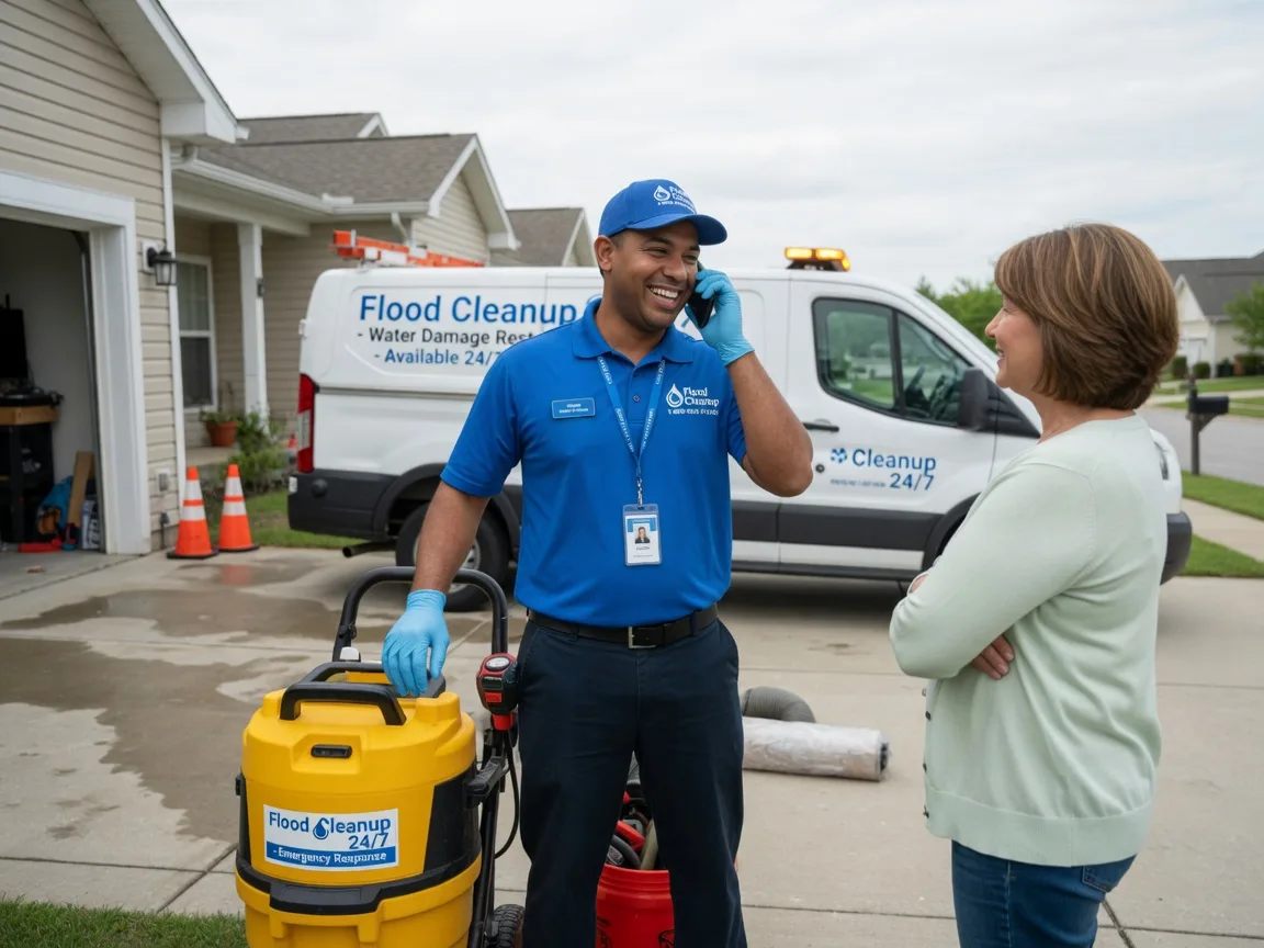 Flood Cleanup Naval Air Station Jrb, TX FAQs