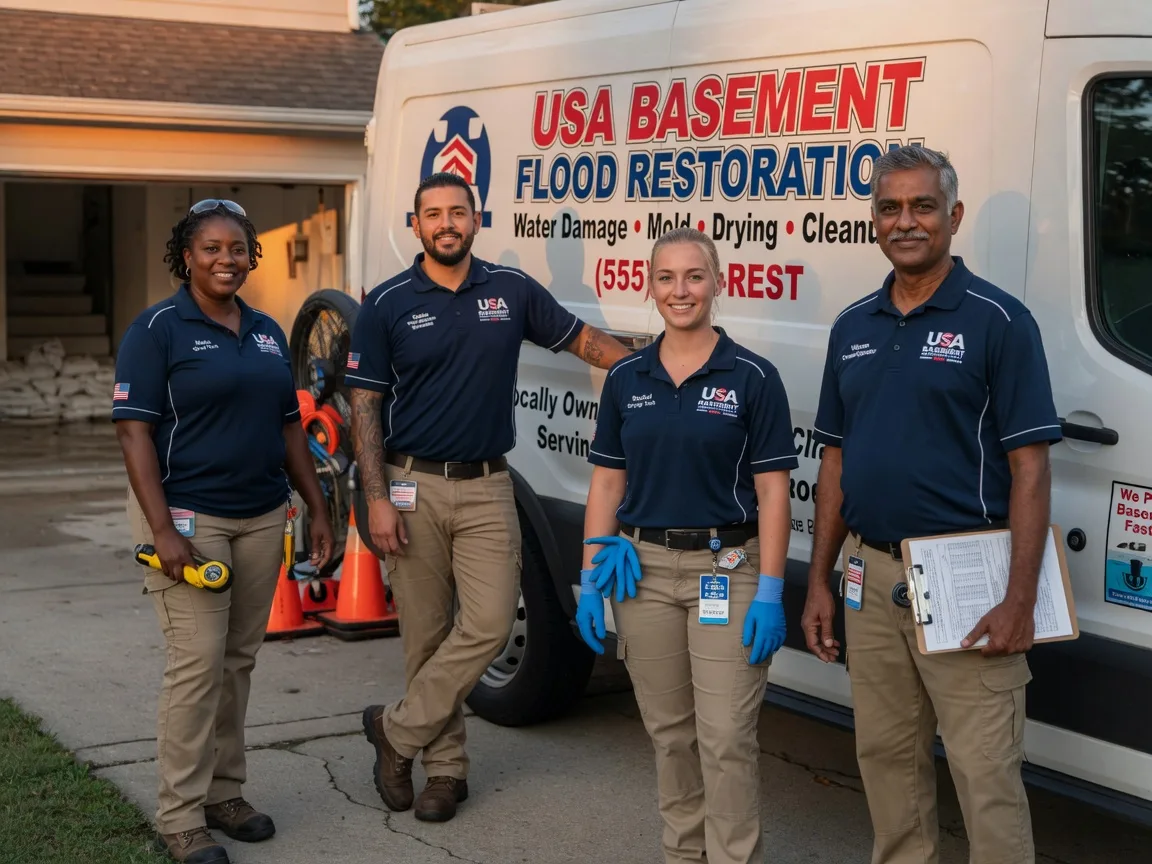 Basement Flood Cleanup company in Naval Air Station Jrb, TX